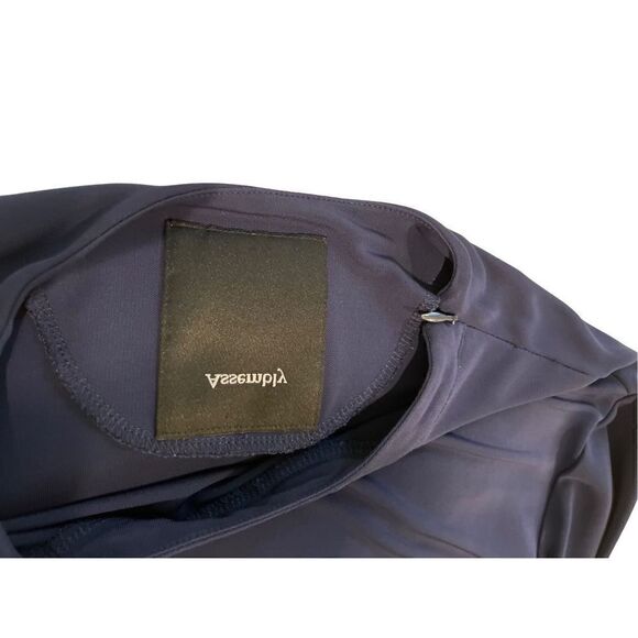 Assembly asymmetrical blouse - Picture 7 of 8